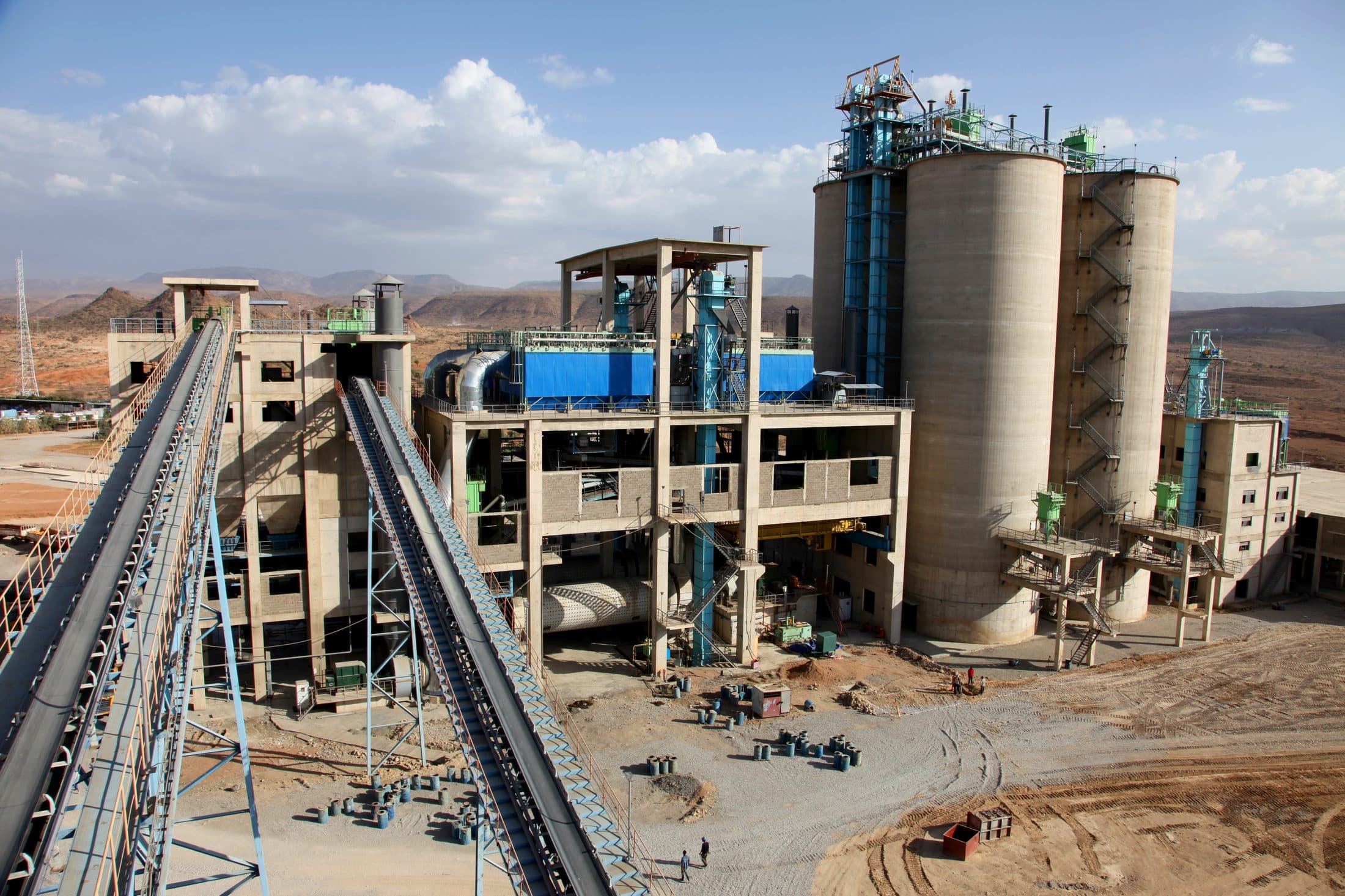 Cement plant